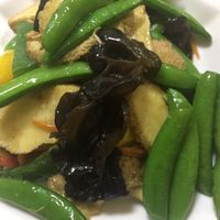 stir fried monkey head mushroom  at Thai Vegan 安泰來泰式素食 in Macau