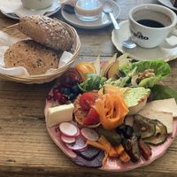   at Kaffee Stark in Hamburg