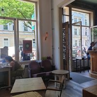  at Kaffee Stark in Hamburg