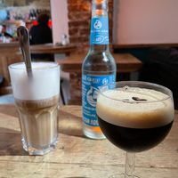 Espresso martini at Kaffee Stark in Hamburg