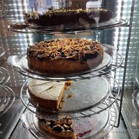Cakes at Kaffee Stark in Hamburg