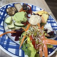 Small breakfast plate  at Kaffee Stark in Hamburg