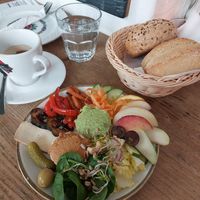 yummy! 💚 at Kaffee Stark in Hamburg