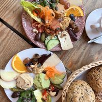   at Kaffee Stark in Hamburg