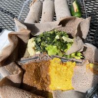   at Cafe Dareye in Oakland