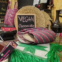 Cheesecake! Sold out before I got there... at Cafe Dareye in Oakland