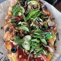 Thick crust pi size   at Pi Craft Pizza in Henrietta