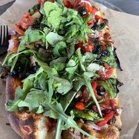 Pi size 2  at Pi Craft Pizza in Henrietta