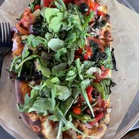 Pi size 3- thick crust  at Pi Craft Pizza in Henrietta