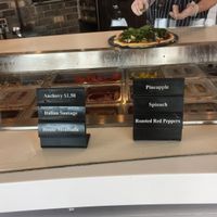 Some add one, most are included in the price  at Pi Craft Pizza in Henrietta