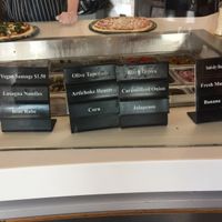 Vegan sausage is the only item costing extra  at Pi Craft Pizza in Henrietta