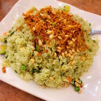 Pinenuts w/Tooms Fried Rice at Veggie Lee in Hayward