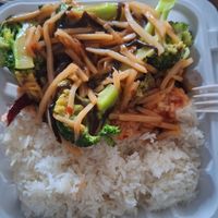 Broccoli Sichuan style at Veggie Lee in Hayward