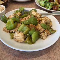 Lemongrass tofu skins  at Veggie Lee in Hayward