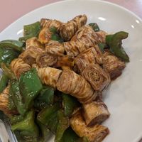 Lemongrass Beancurd at Veggie Lee in Hayward