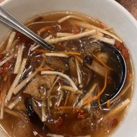 Shark fin - not my favoritee  at Veggie Lee in Hayward