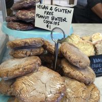 vegan cookies  at Buttermilk Bake Shop in Petersburg