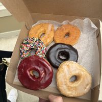 Vegan donuts  at Buttermilk Bake Shop in Petersburg