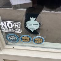 Vegan options served here   at Buttermilk Bake Shop in Petersburg