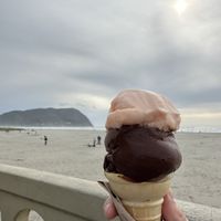   at Sea Star Gelato in Seaside