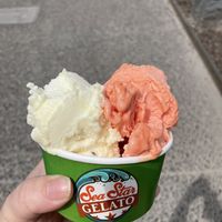   at Sea Star Gelato in Seaside