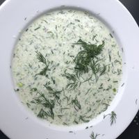 soup at Vege Bistro - Polish Vegan Food in Warsaw