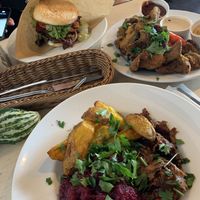 Burger etc. at Vege Bistro - Polish Vegan Food in Warsaw