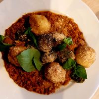 Filling and affordable. at Vege Bistro - Polish Vegan Food in Warsaw