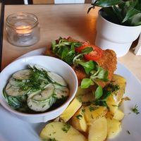 Don't remember the name but was really yum at Vege Bistro - Polish Vegan Food in Warsaw