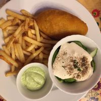 kotlet at Vege Bistro - Polish Vegan Food in Warsaw