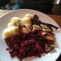 "duck" at Vege Bistro - Polish Vegan Food in Warsaw