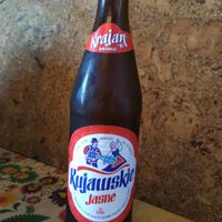 Regional beer at Vege Bistro - Polish Vegan Food in Warsaw