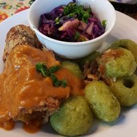 Roulade at Vege Bistro - Polish Vegan Food in Warsaw