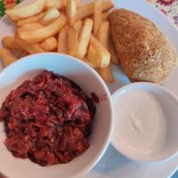 De vollaile at Vege Bistro - Polish Vegan Food in Warsaw