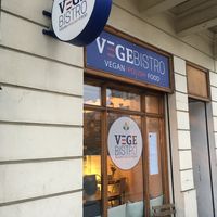 Front  at Vege Bistro - Polish Vegan Food in Warsaw