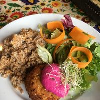 Lunch of the day at Vege Bistro - Polish Vegan Food in Warsaw