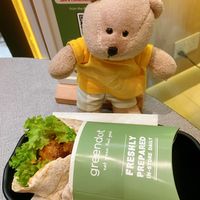 Rendang curry wrap  at Greendot 绿一点 - Westgate in West Singapore