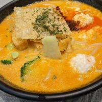 Signature laksa at Greendot 绿一点 - Westgate in West Singapore