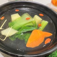 Soup- I feel it needs to be in a clay pot to keep it warm  at Greendot 绿一点 - Westgate in West Singapore
