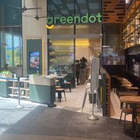 Entrance next to Collins… easily missed!  at Greendot 绿一点 - Westgate in West Singapore