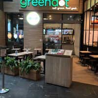 Outside at Greendot 绿一点 - Westgate in West Singapore