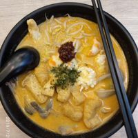 My fav laksa at Greendot 绿一点 - Westgate in West Singapore