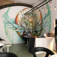 Restaurant.  at Pachamama in Lisbon