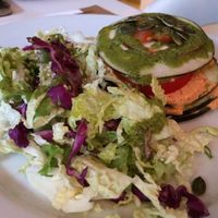 Lasanha de vegetais  at Pachamama in Lisbon