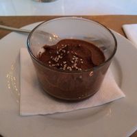 Mousse de chocolate e avelã at Pachamama in Lisbon