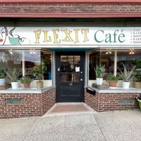   at Flexit Cafe and Bakery in Ellsworth