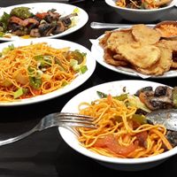 Great vegan options! at Bhel Puri House in Reading