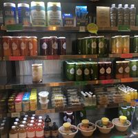 Assorted juices at Sejuiced in Corona Del Mar