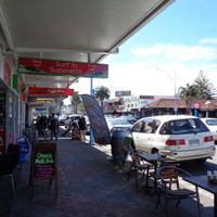 Outdoor seating, Clean Eats at Clean Eats in Mount Maunganui