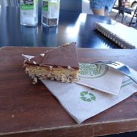 vegan caramel slice, Clean Eats at Clean Eats in Mount Maunganui